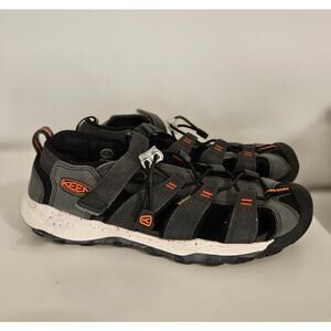 KEEN Newport Water Hking Sandals Black Big Kid Size 5 / 23.5 CM